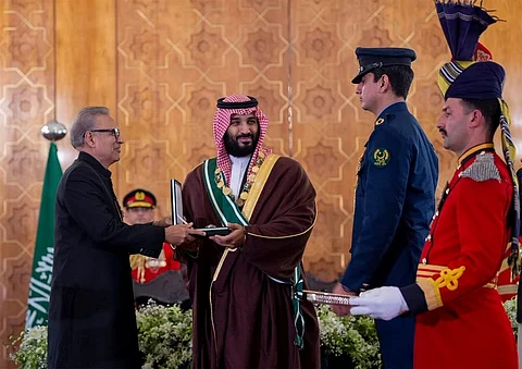 ألقاب وأوسمة عنوانها "محمد بن سلمان"