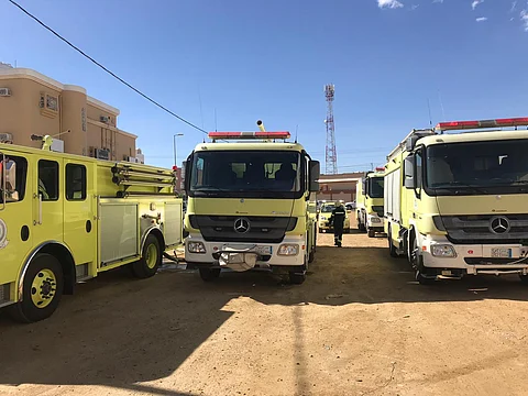 مصرع وإصابة ثلاثة أشخاص في حريق بمقر سجن تربة