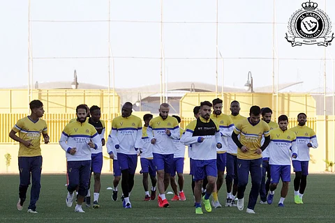 ملعب آل مكتوم يحتضن اللقاء .. النصر وذوب آهن الإيراني في 11 مارس