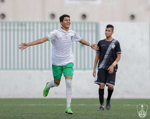 في الجولة 20 من دوري الناشئين: الأهلي يستمر متصدّرًا