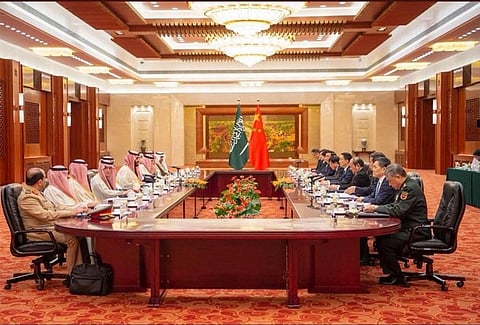 مشاريع سعودية صينية في النفط والبتروكيماويات والتعدين