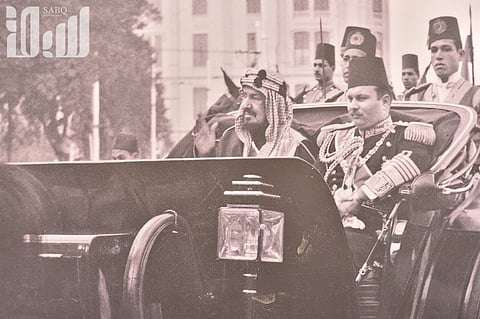 السعودية ومصر 90 عامًا من العلاقات القوية المتميزة.. هنا رصد لزيارة قادة المملكة لـ"أرض الكنانة"