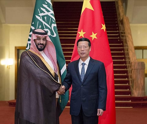 ممثلو الصين بـ"الندوة": زيارة ولي العهد.. شراكة شاملة وتوطيد وجائزة