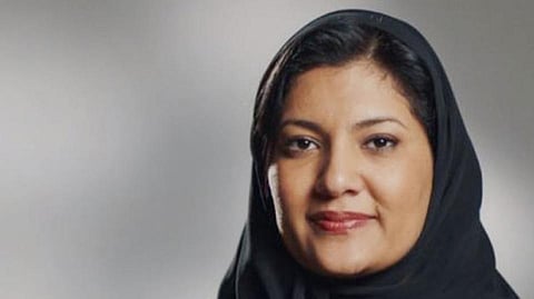 سفيرة السعودية لدى واشنطن الأميرة ريما بنت بندر بن سلطان بن عبدالعزيز
