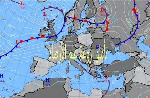 خبيران يتوقعان طقس المملكة: "القطبية" تتراجع .. لباس عيالكم شتوي!
