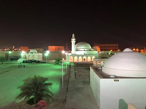 "السياحة" تُنهي ترميم "قصر إبراهيم التاريخي" في الأحساء