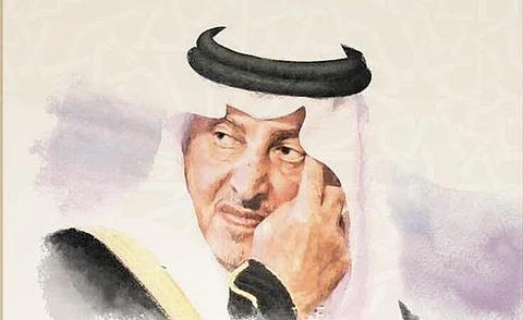 "الفيصل" يعبر على طريقته وبخط يده: "أقدم شكري وتقديري وامتناني"