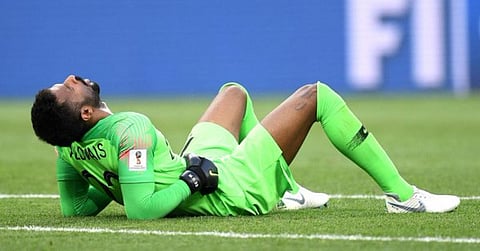 بعد إصابة العويس .. ضربة موجعة للأهلي قبل مواجهة القادسية غدًا