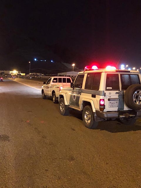 "مرور محايل عسير" يضبط قائد مركبة يمارس التفحيط في شوارع المحافظة