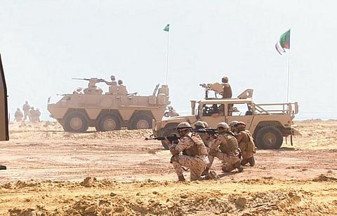 بالذخيرة الحية.. "درع الجزيرة 10" يختتم تدريبات المرحلة الأخيرة