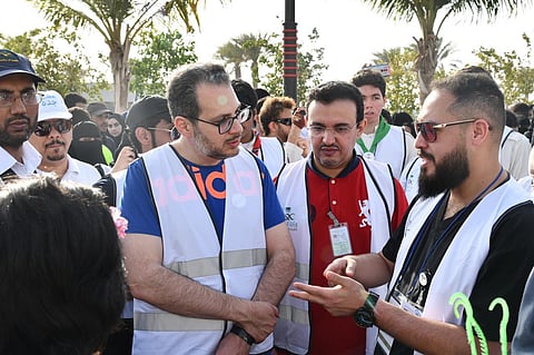 وكيل وزارة الصحة يطلق حملة "امشِ30" في جدة