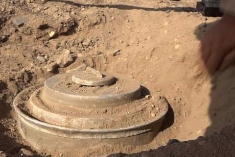 "مسام" يتمكن من انتزاع 1.396 لغماً مضاداً للأفراد والدبابات خلال أسبوع