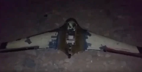 بالفيديو.. الجيش اليمني يسقط ثالث طائرة مسيرة للحوثيين في شهر
