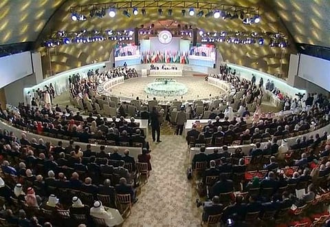 انسحاب "تميم" يخالف 3 مواد في ميثاق جامعة الدول العربية.. تعرَّف عليها