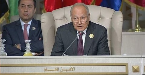 هل وبخ الأمين العام للجامعة العربية "تميم"؟ ولماذا سارع "الغنوشي" إلى المطار لإقناعه بالبقاء؟