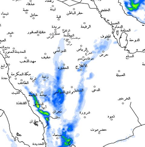 أجواء الثلاثاء .. الحصيني يتوقعها ماطرة بـ 5 مناطق