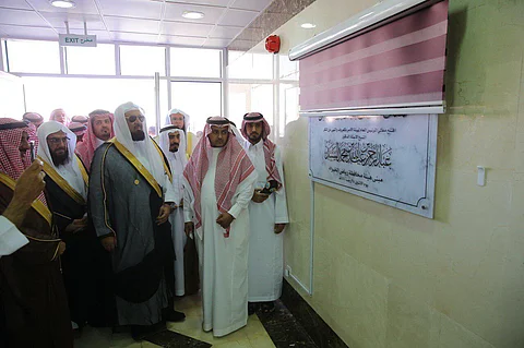 "السند" يفتتح "هيئة رياض الخبراء" ويتفقّد مشروع مركز الصفراء ببريدة