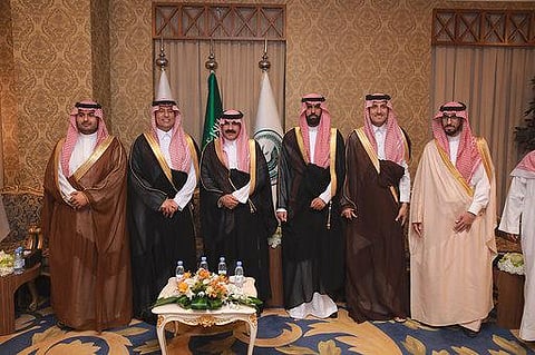 أبناء "الطهيمي" يحتفلون بزفاف "مشعل"