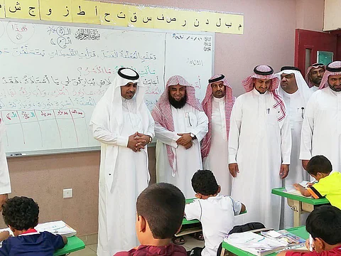 وكيل وزارة التعليم من مدارس الحد الجنوبي: هنا رأيت التميز