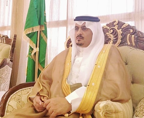 "السرحاني" رئيسًا لمركز الحريضة بعسير