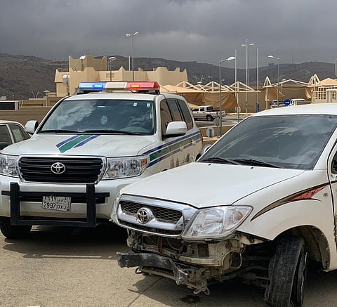 مطاردة "أمن الطرق" تسفر عن ضبط 1273 حبة كبتاجون بـ"وراخ الباحة"