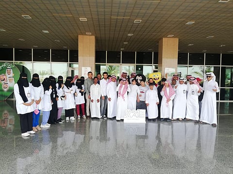 "جمعية العلاج الطبيعي" تحتفي باليوم العالمي للتوحد ومتلازمة داون بجازان