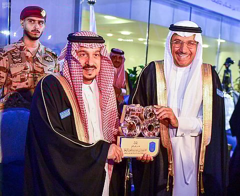 أمير الرياض يرعى حفل تخريج الدفعة الـ58 من طلاب جامعة الملك سعود