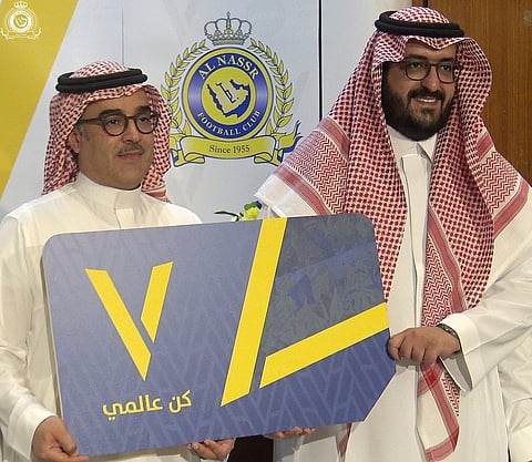 توقيع اتفاقية شراكة بين النصر وجوراء للاتصالات لمدة 5 سنوات