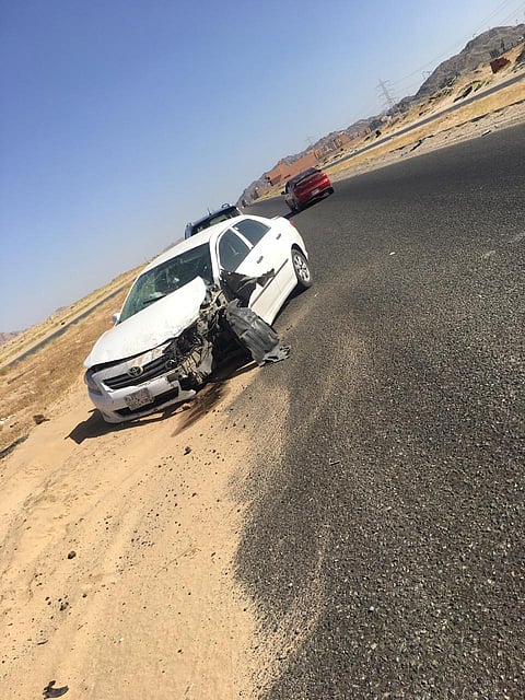 طريق "إبراهيم الخليل" بمكة .. حوادث مستمرة وحلول غائبة