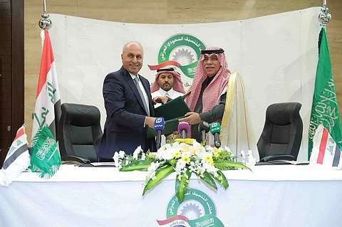 وفد اقتصادي سعودي يزور العراق في إطار اجتماعات الدورة الثانية لمجلس التنسيق المشترك