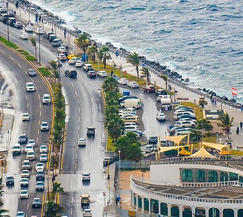 "الهذلي" عن صورة "كورنيش جدة" الجوية: التُقطت منذ 4 سنوات من قمة برج