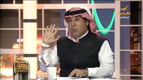 العرفج عن معلم درس "الشرشورة": لا يلام طالما طبَّق درسًا في المنهج