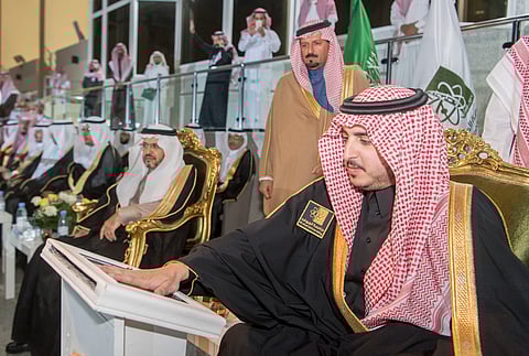 "أمير الجوف" يرعى حفل تخريج الدفعة 13 من خريجي الجامعة