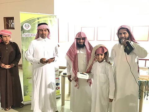 بالصور.. برامج "تنمية الأفلاج" تستهوي 100 شاب بحي الفيصلية