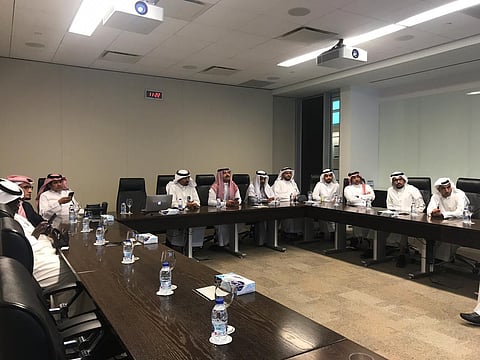 "جامعة كاوست" تعرض حقائقها وأرقامها أمام وفد إعلامي سعودي