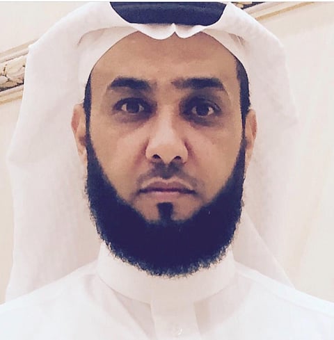 الزميل "التومي" يرزق بـ"نايف"