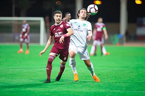التعادل الإيجابي يحسم مواجهة الفيصلي والفتح