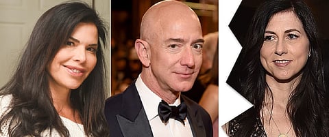 بعد طلاق أغنى رجل بالعالم .. عشيقته تكمل "الخطة"