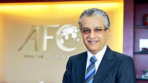 بالتزكية.. سلمان آل خليفة رئيسًا للاتحاد الآسيوي لكرة القدم حتى 2023