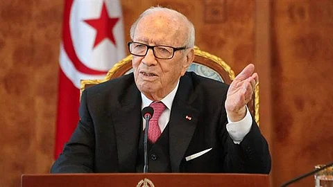 "السبسي": لا أرغب بالترشح.. وتونس تستحق التغيير