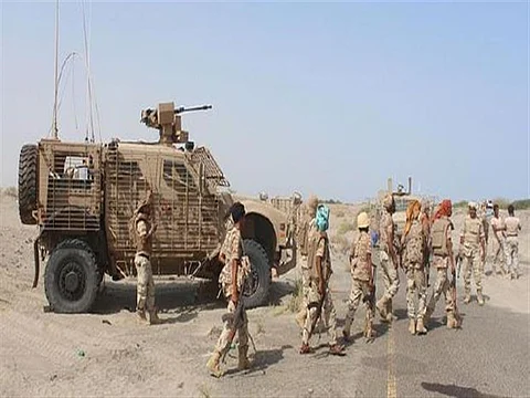 مصرع 8 من مليشيا الحوثي الإرهابية في تقدم جديد للجيش اليمني بالضالع