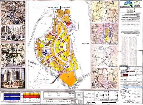 شاهد الصورة الأولى للمخطط التنظيمي الجديد لحي الكدوة