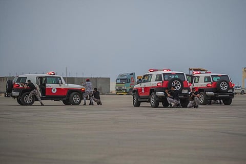 شاهد.. "السجون" تواصل مشاركتها في تمرين "وطن ٨٩"