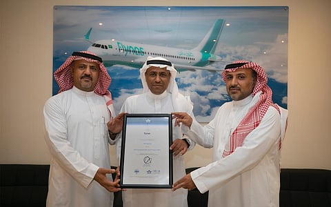 "طيران ناس" ينال شهادة السلامة التشغيلية الدولية "IOSA"