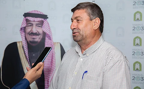 صحفي أردني: سأنقل ما تقدمه السعودية لضيوف الرحمن عبر الإعلام