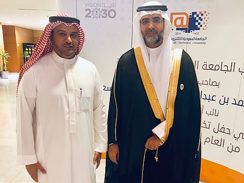 مدير الجامعة الإلكترونية: سوق العمل يحركنا.. ولا يمكن التكهن باختفاء التعليم النظامي