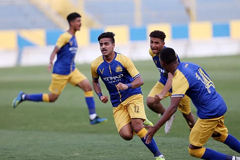 قبل النهاية بجولة.. النصر بطلاً لدوري درجة الشباب
