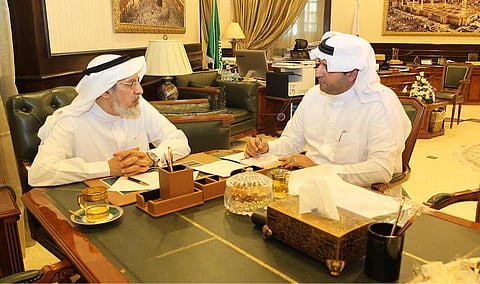 " الأعرج" مستشارًا بجامعة أم القرى