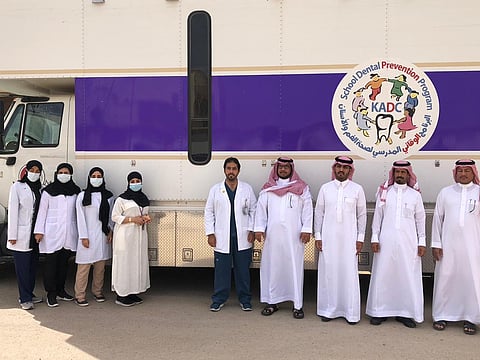 الشؤون الصحية بالحرس الوطني تنظم محاضرات توعوية لطالبات المدارس برماح