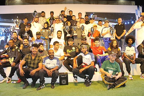 خالد بن سلطان يتوِّج الفائزين ببطولة الاتحاد السعودي للكارتينج على حلبة FunXtreme